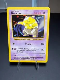 Pokemon TCG Shadowless Psychic Lot + 1st Edition Drowzee - Abra Kadabra Haunter - Image 4