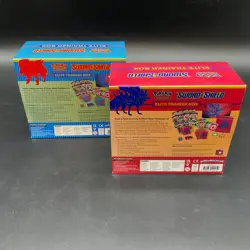 Lot of (8) Pokemon TCG Sword & Shield Base Elite Trainer Boxes SEALED - Image 3