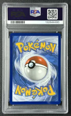 FLAREON PSA 9 2025 POKEMON SVP ENGLISH EN #167 PRE POSTER COLLECTION 4480 - Image 2