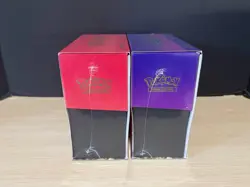 LOT x 2 SCARLET & VIOLET BASE POKEMON CENTER EXLUSIVE ELITE TRAINER BOX SEALED - Image 2