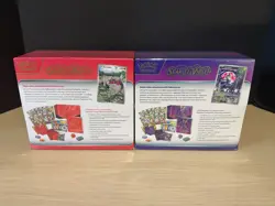 LOT x 2 SCARLET & VIOLET BASE POKEMON CENTER EXLUSIVE ELITE TRAINER BOX SEALED - Image 3