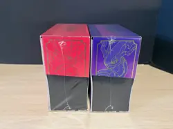 LOT x 2 SCARLET & VIOLET BASE POKEMON CENTER EXLUSIVE ELITE TRAINER BOX SEALED - Image 4
