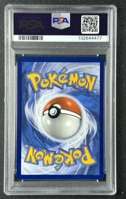 VAPOREON PSA 9 2025 POKEMON SVP ENGLISH EN #168 PRE POSTER COLLECTION 477 - Image 2