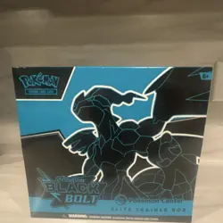 Pokemon Scarlet & Violet Black Bolt Pokemon Center Elite Trainer Box TCG - Image 1