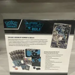 Pokemon Scarlet & Violet Black Bolt Pokemon Center Elite Trainer Box TCG - Image 2
