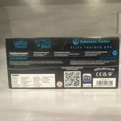 Pokemon Scarlet & Violet Black Bolt Pokemon Center Elite Trainer Box TCG - Image 3