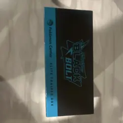Pokemon Scarlet & Violet Black Bolt Pokemon Center Elite Trainer Box TCG - Image 4