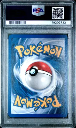 2000 Team Rocket Rocket's Sneak Attack #16 Holo PSA 9 - Image 2