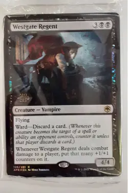Magic The Gathering Forgotten Realms Westgate Regent Mint in Pack - Image 1