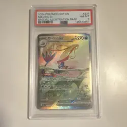 Pokemon Milotic ex 237/191 Surging Sparks Special Illustration Rare Holo PSA 8 - Image 1