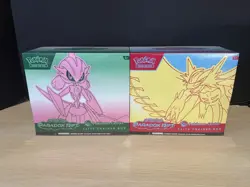 LOT x 2 PARADOX RIFT POKEMON CENTER EXLUSIVE ELITE TRAINER BOX ETB SEALED - Image 1