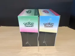 LOT x 2 PARADOX RIFT POKEMON CENTER EXLUSIVE ELITE TRAINER BOX ETB SEALED - Image 2