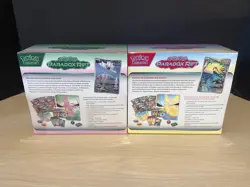 LOT x 2 PARADOX RIFT POKEMON CENTER EXLUSIVE ELITE TRAINER BOX ETB SEALED - Image 3