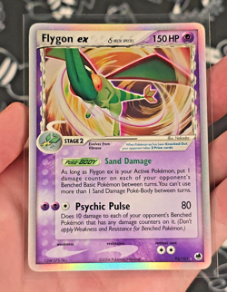 Flygon ex (Delta Species) 92/101 - Pokemon Ex Dragon Frontiers Holo - LP - Image 1