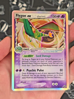 Flygon ex (Delta Species) 92/101 - Pokemon Ex Dragon Frontiers Holo - LP - Image 2
