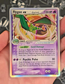 Flygon ex (Delta Species) 92/101 - Pokemon Ex Dragon Frontiers Holo - LP - Image 3