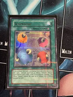 Yu-Gi-Oh Scapegoat Ultra Parallel Hobby League HL05-EN006 NM - Image 1