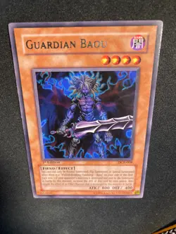 GUARDIAN BAOU DCR-008 - 1st Edition - Rare - LP - Image 5