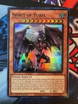 Yu-Gi-Oh! TCG Spirit of Yubel Super Rare PHNI-EN001 - Image 1