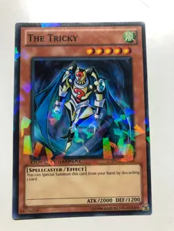 USA Seller Yugioh The Tricky DT05-EN055 Duel Terminal NM - Image 1