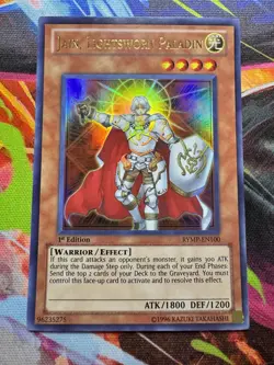 Yugioh Jain, Lightsworn Paladin RYMP-EN100 Ultra Rare 1st Edition Near Mint - Image 3
