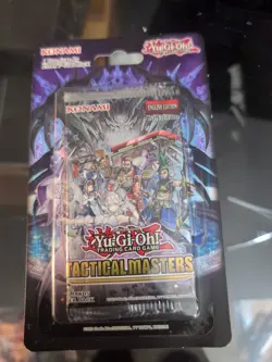 2020 Konami Yu-Gi-Oh Tactical Masters 1st edition Blister Pack - Image 1
