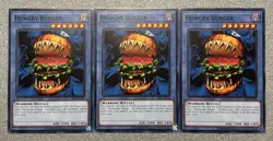 Hungry Burger SRL-EN068 (x3) Common Unlimited Edition NM - Image 1