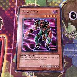 1x (VLP) - Newdoria - RP02-EN073 - Rare - Unlimited YuGiOh - Image 1