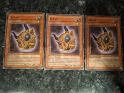 3X Supay ABPF-EN023 - Yugioh Yu Gi Oh! 3 Playset Mixed - Image 1