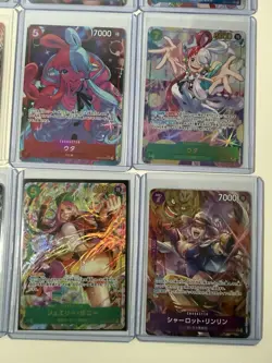 One Piece Japanese Alt Art Lot of 9, Boa and Nami US Seller - Image 4