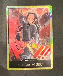 NICO ROBIN 2026 One Piece EB03 Heroines Edition Gold DON!! ENGLISH - Image 1