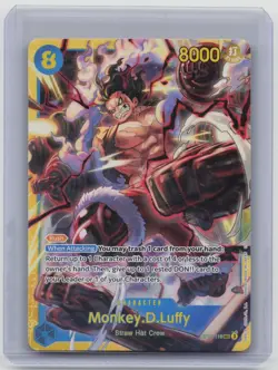 Monkey.D.Luffy OP11-118 One Piece Fist of Divine Speed - Image 1