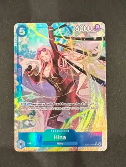 HINA 2026 One Piece EB03 Heroines Edition Rare Alt Art 025 ENGLISH - Image 1