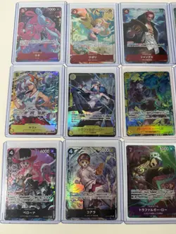 One Piece Japanese Alt Art lot of 14, US Seller - Image 2