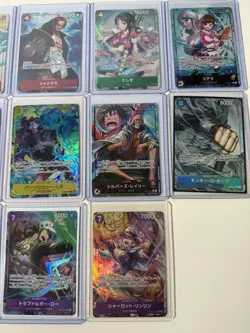 One Piece Japanese Alt Art lot of 14, US Seller - Image 3