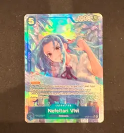 NEGELTARI VIVI 2026 One Piece EB03 Heroines Edition Super Alt Art 024 ENGLISH - Image 1