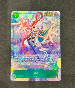 UTA 2026 One Piece EB03 Heroines Edition Secret Rare Alt Art 061 ENGLISH - Image 1