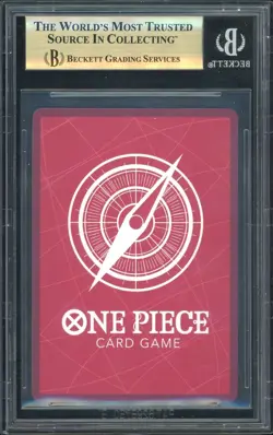 2025 One Piece Monkey D. Luffy Dodgers Promo BGS 10 Pristine EB02010 - Image 2