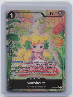 Mansherry [Alternate Art] OP05-088 One Piece Awakening of the New Era - Image 1