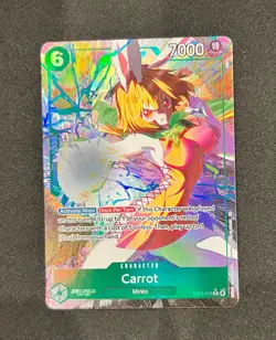 CARROT 2026 One Piece EB03 Heroines Edition Rare Alt Art 013 ENGLISH - Image 1