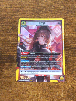 Rapi - SR UE14BT/NIK-1-106 Foil Union Arena: GODDESS OF VICTORY: NIKKE NM - Image 1