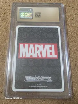 WEISS SCHWARZ 2024 MARVEL VOL.2 CGC PRISTINE 10 S113-003S THE LIAR LOKI SR - Image 2