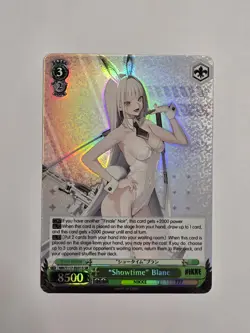 Showtime Blanc NIK/S117-E031S SR Super Rare Weiss Schwarz NIKKE - Image 1