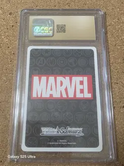 WEISS SCHWARZ 2024 MARVEL VOL.2 CGC PRISTINE 10 S113-001S THOR BLACK WINTER RARE - Image 2