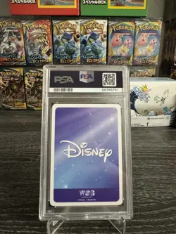 2023 WEISS SCHWARZ BLAU DISNEY UNFORGIVABLE LOVE WITH HUMAN ARIEL PSA 10 - Image 2