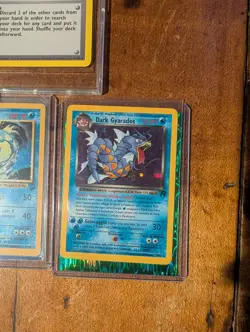 Pokemon Vintage Card Lot Gyrados Computer Search (5) CCG 1999 1st Nidoqueen - Image 2