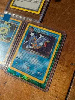 Pokemon Vintage Card Lot Gyrados Computer Search (5) CCG 1999 1st Nidoqueen - Image 5