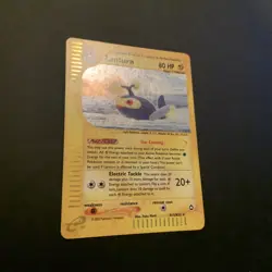 Pokemon TCG WOTC Card Lanturn Aquapolis Set Holo Foil #H15/H32 LP - Image 3