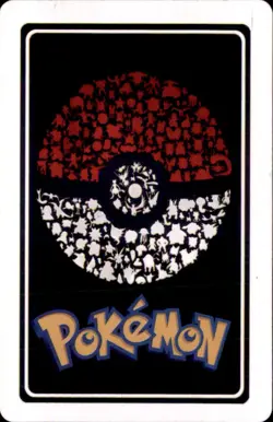 Pokemon 1000th Episode Playing Card Squirtle Wartortle Blastoise J of Hearts - Image 2