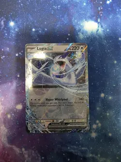 Pokemon TCG Lugia EX Double Rare Holo Card 082/131 Prismatic Evolutions - Image 1